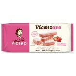 Vicenzi печенье Савоярди, клубничное, 200 гр